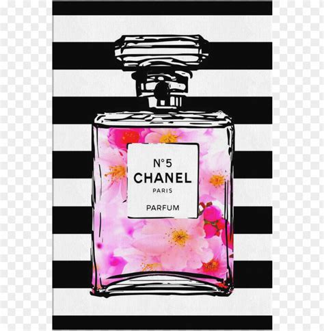 chanel no 5 artwork|chanel no 5 clip art.